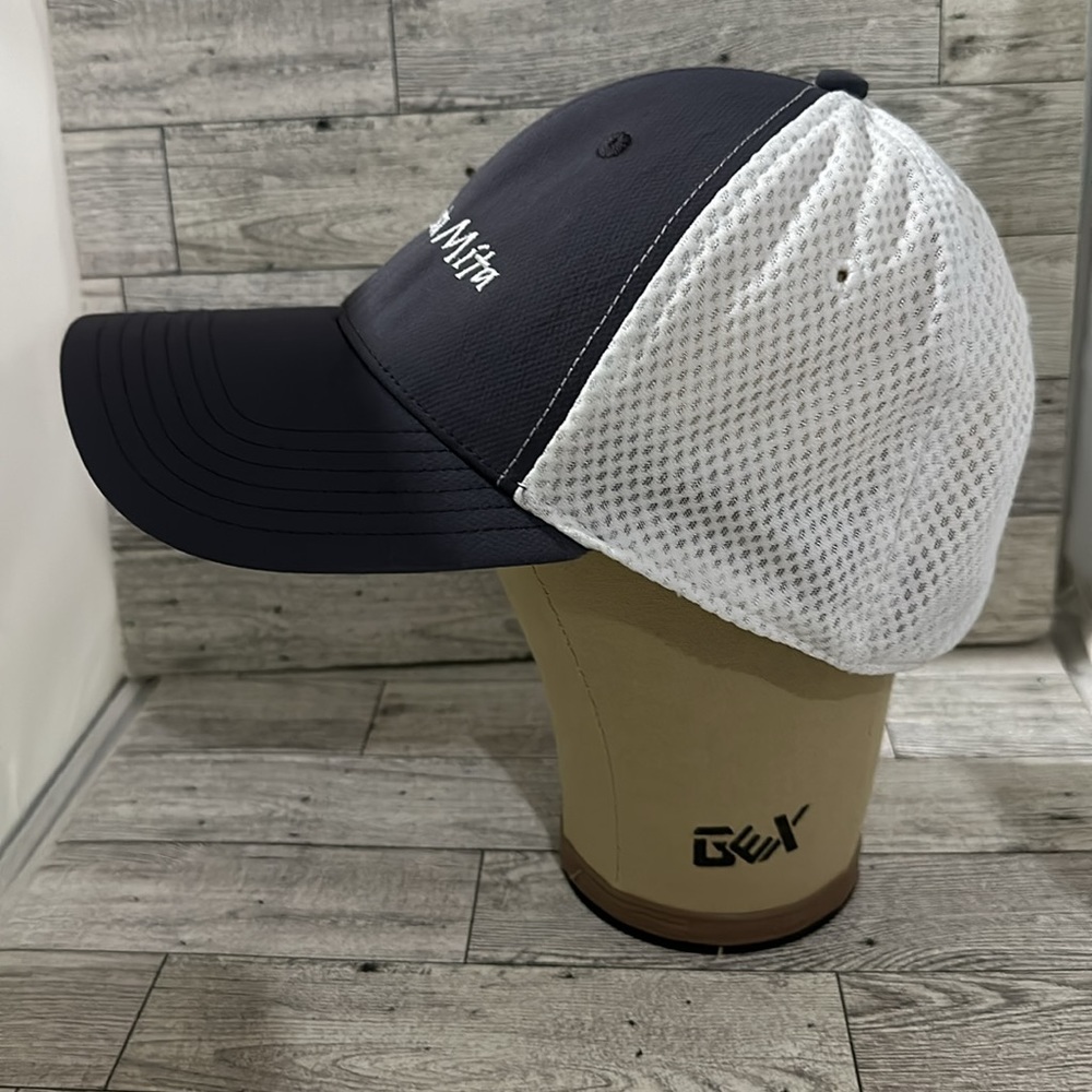 Gray Fitted Baseball Cap Hat - image 3